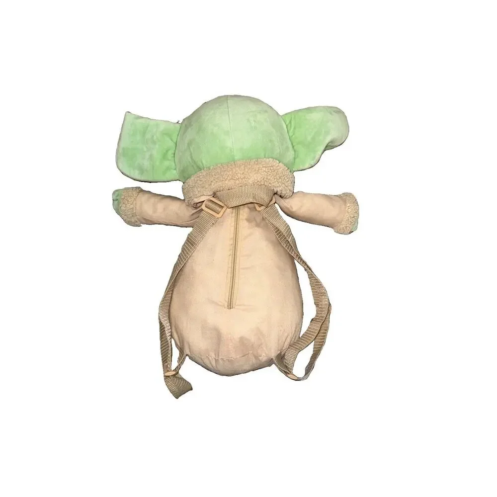 DISNEY Star Wars Mandalorian Child Grogu 16”Backpack Baby Yoda